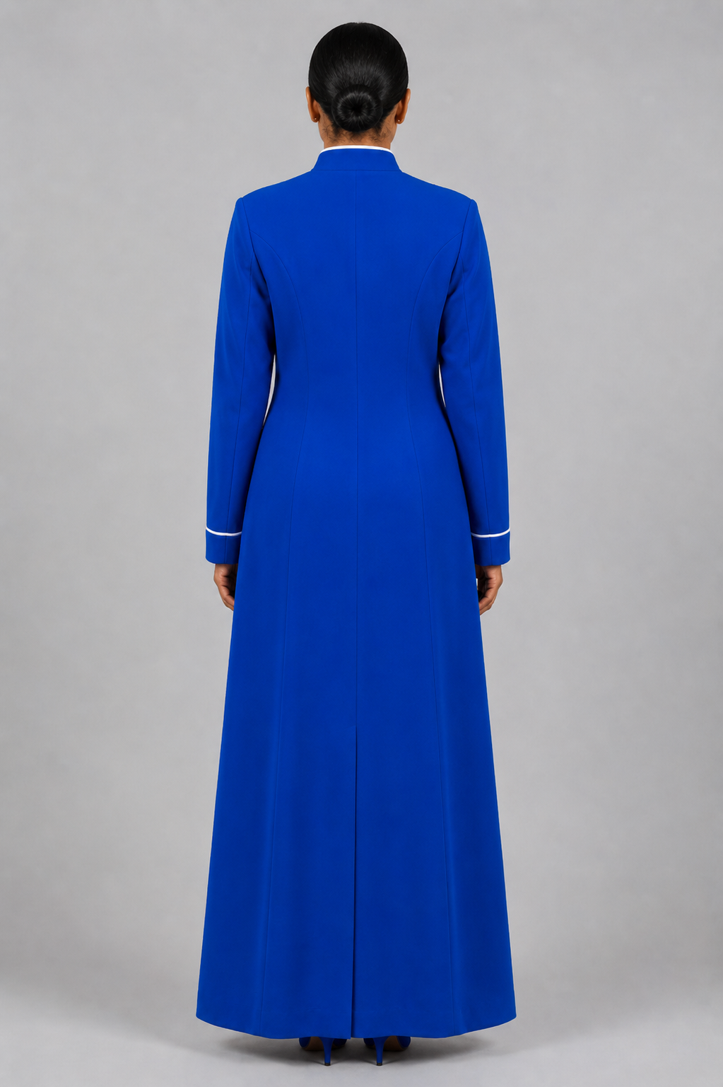 Backside of the Reverentia Female Liturgical Robe