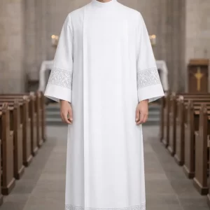 Sacrarium Clergy Alb for Men