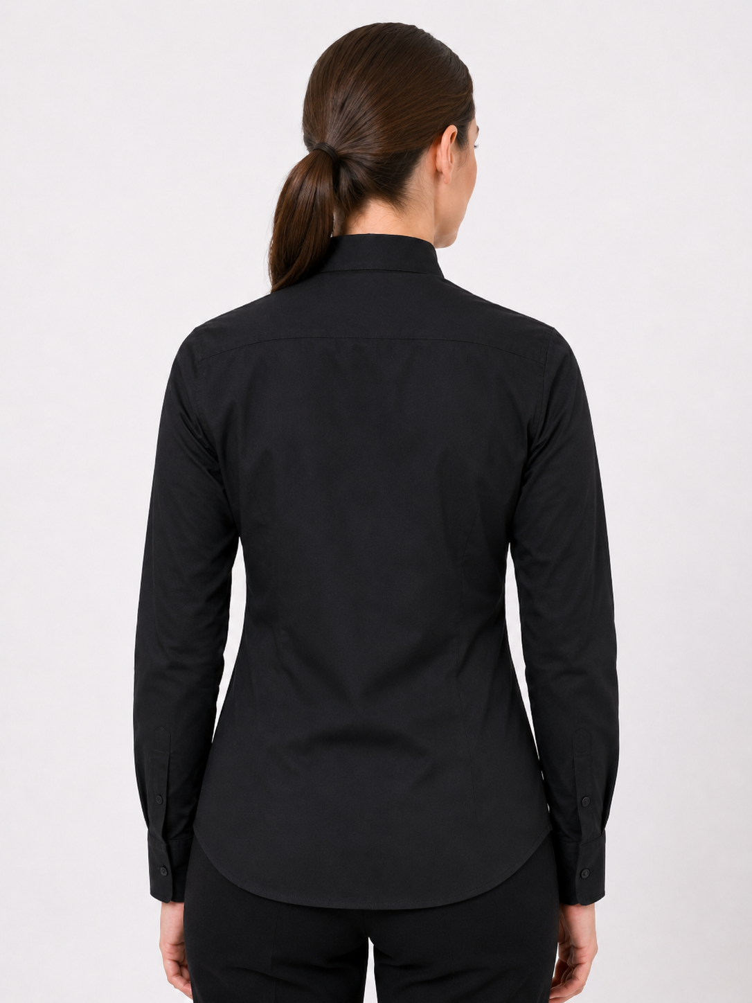 Backside of the Serapha Clergy Shirt