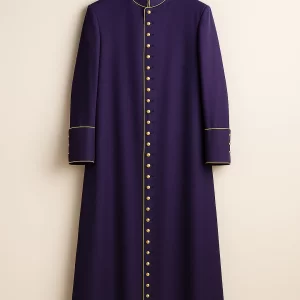 Solarius clergy cassock for men