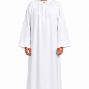 Men wearing Solemnis Traditional Clergy Alb