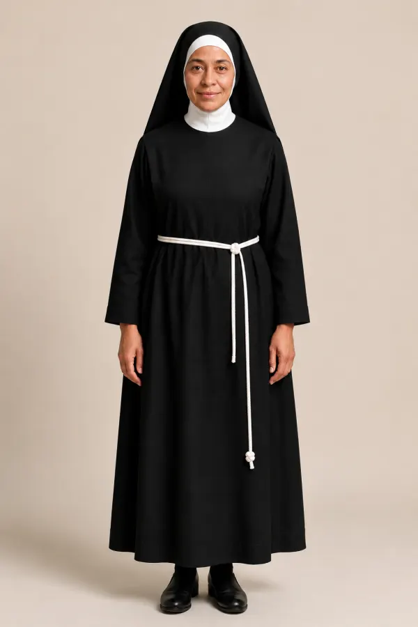 Studio Portrait of a Nun