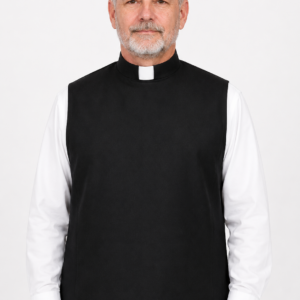 Men wearing Tenebrae Traditional Clergy Rabat