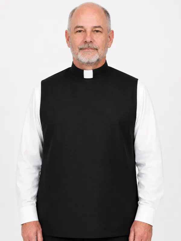 Men wearing Tenebrae Traditional Clergy Rabat