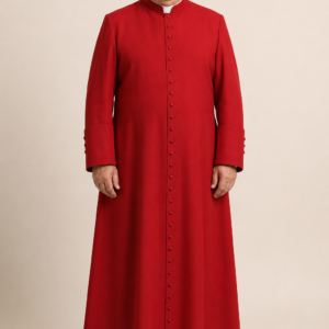 old men wearing Valorian clergy cassock