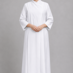 A Women Wearing Veneranda Feminine Liturgical Alb
