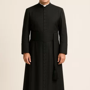 The Veyron Classic Clergy Cassock for Men