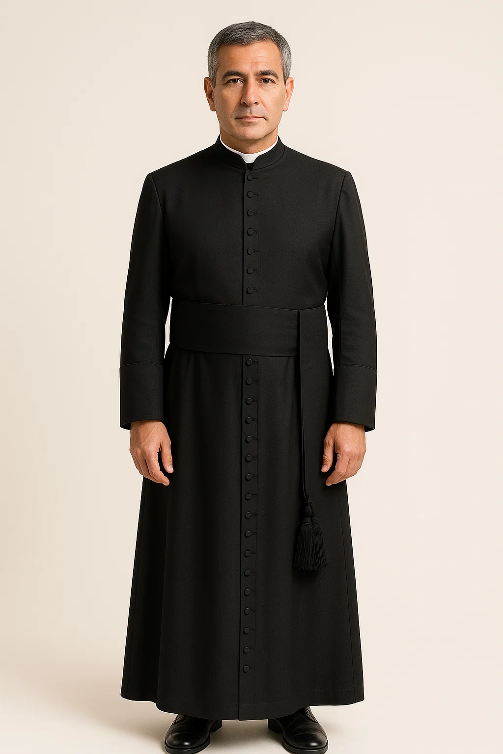 The Veyron Classic Clergy Cassock for Men