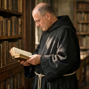 Benedictine Monk Habit