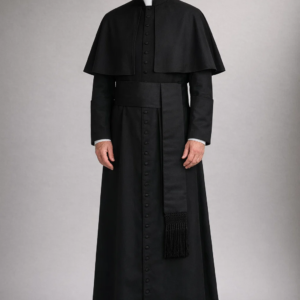 Front view of Eminence Classic Clergy Cassock
