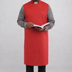 A Men Wearing Actorum Classic Clergy Apron