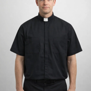A men wearing Altior Formal Clergy Shirt