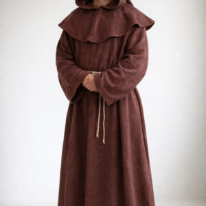 Front side of Ascetum Monk Robe