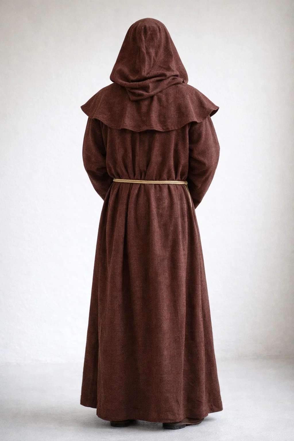Backside of Ascetum Monk Robe
