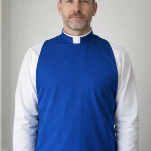 A Men Wearing Caelum Men_s Clergy Rabat