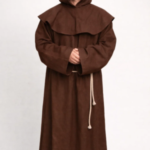 A Monk Wearing Candor Monastic Vestment Robe