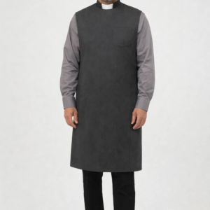 A Men Wearing Facio Liturgical Service Apron