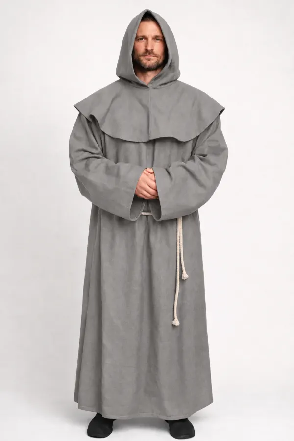 Candor Grey Robe