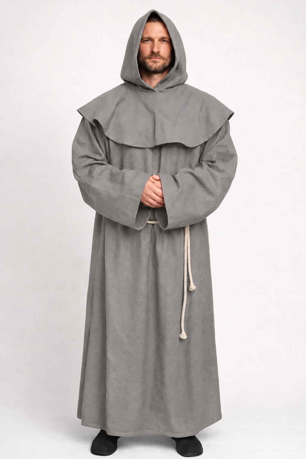 Candor Grey Robe