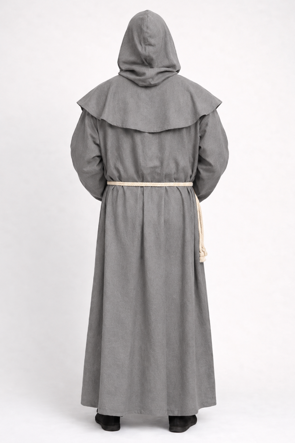 Candor Grey Robe - Image 2