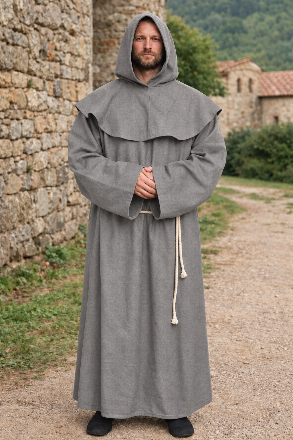 Candor Grey Robe - Image 3