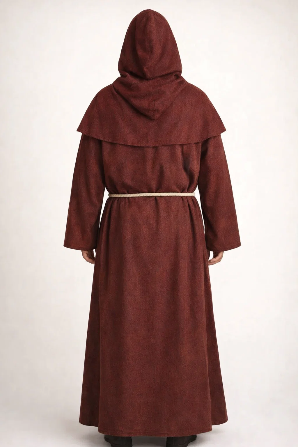 Backside of the Humilitas Monk Robe