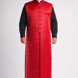 A Men Wearing Laborum Utility Clergy Apron