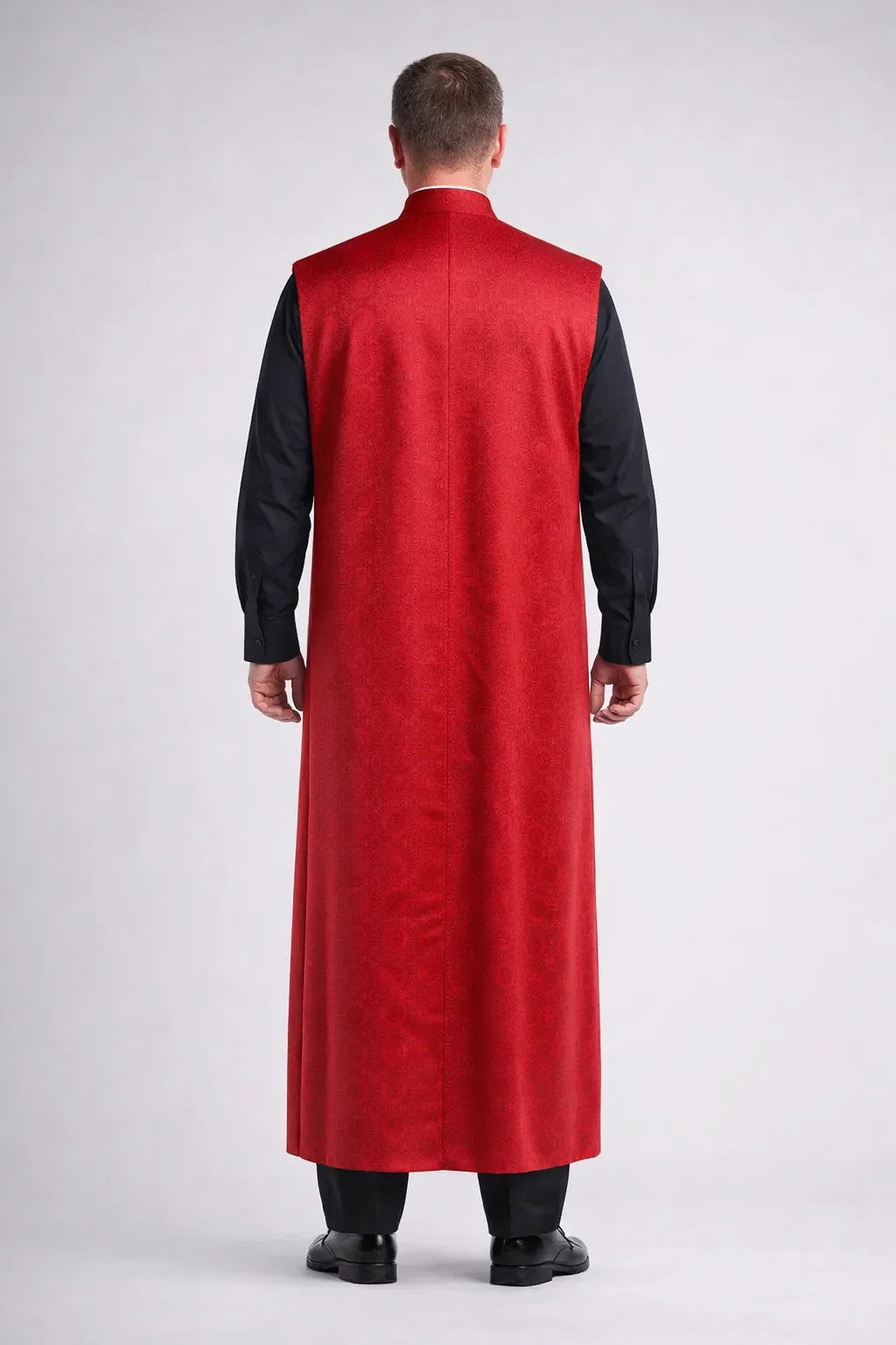 Backside of the Laborum Utility Clergy Apron