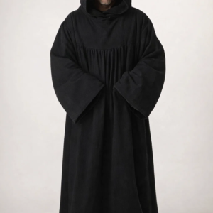 A Monk Wearing Obscurus Benedictine Robe