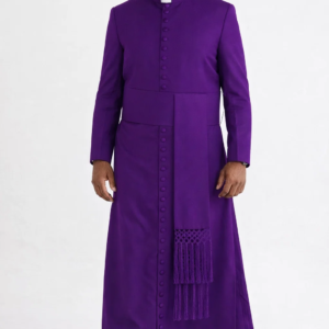 Frontview of the Prelatus Classic Clergy Cassock
