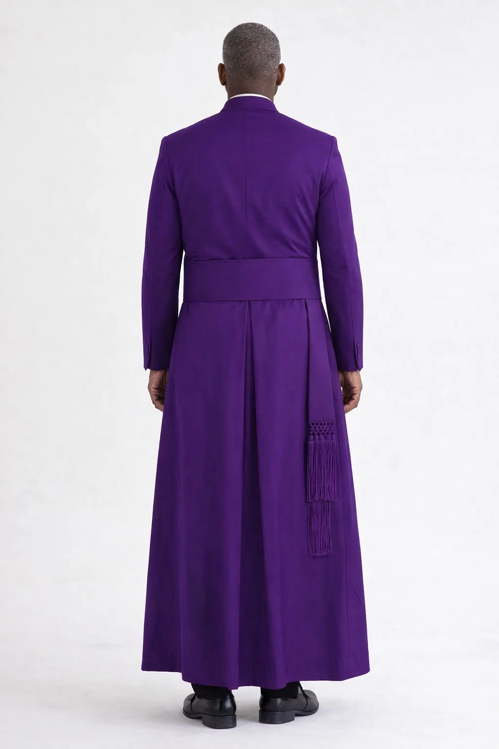Backside of the Prelatus Classic Clergy Cassock