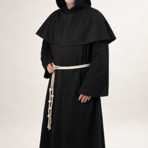 Frontview of the Regula Monastic Robe