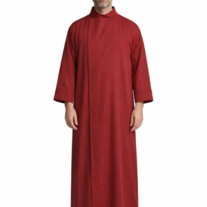 Men Wearing Sanguis Classic Clergy Cassock