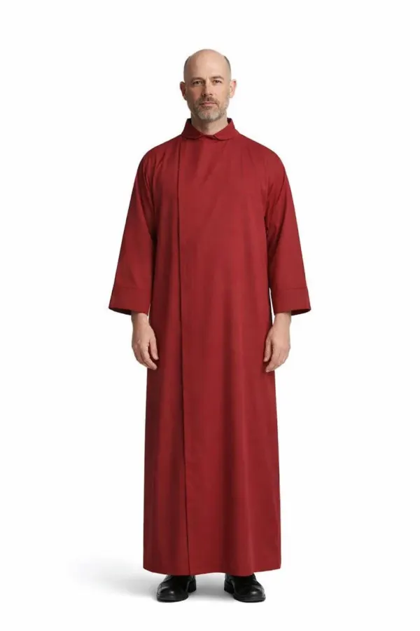 Men Wearing Sanguis Classic Clergy Cassock