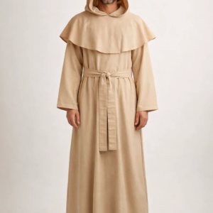 Frontview of the Terra Simple Monastic Habit