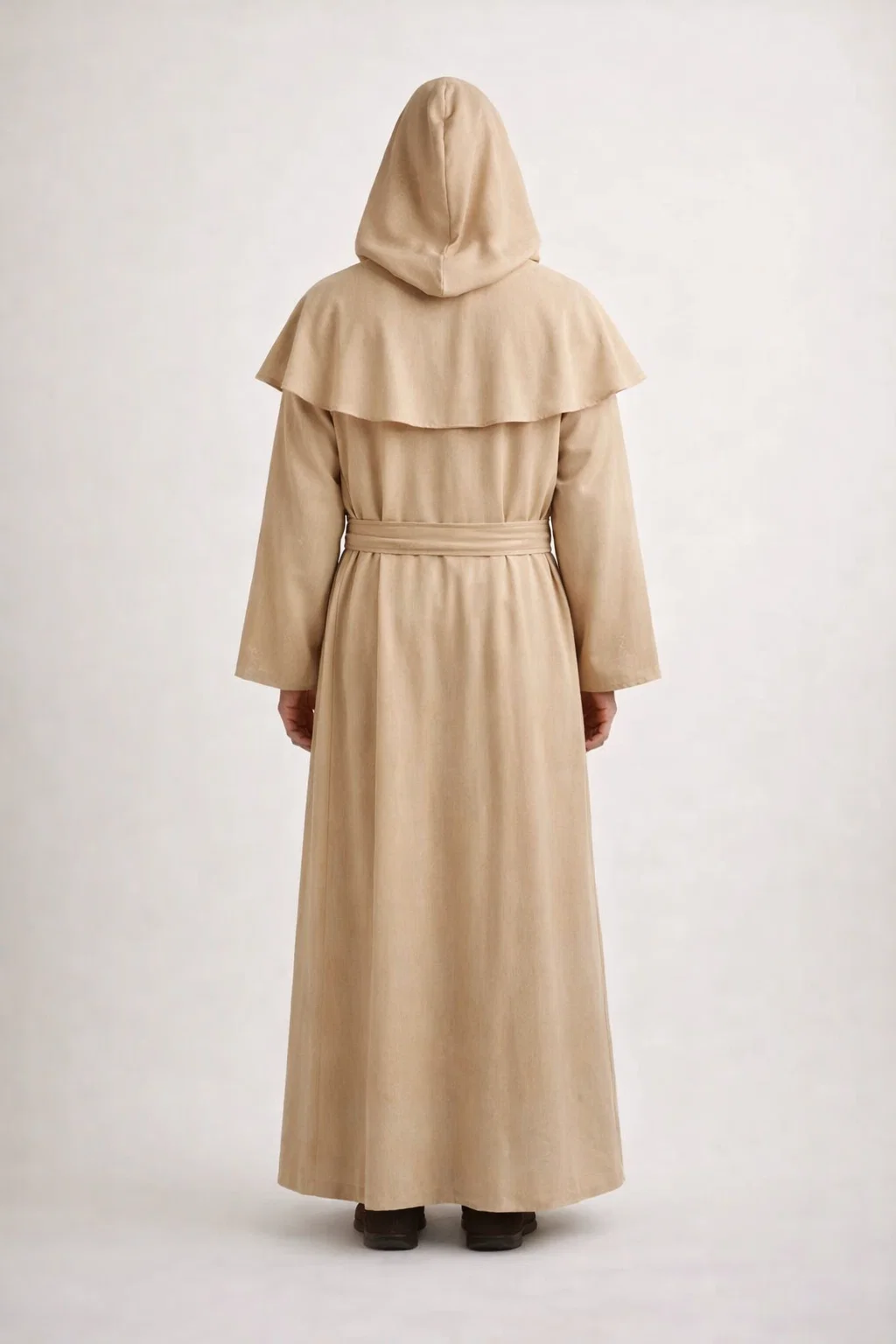 Backside of the Terra Simple Monastic Habit