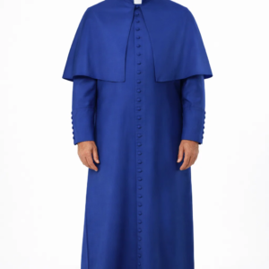 Front View of Tranquilum Classic Clergy Cassock