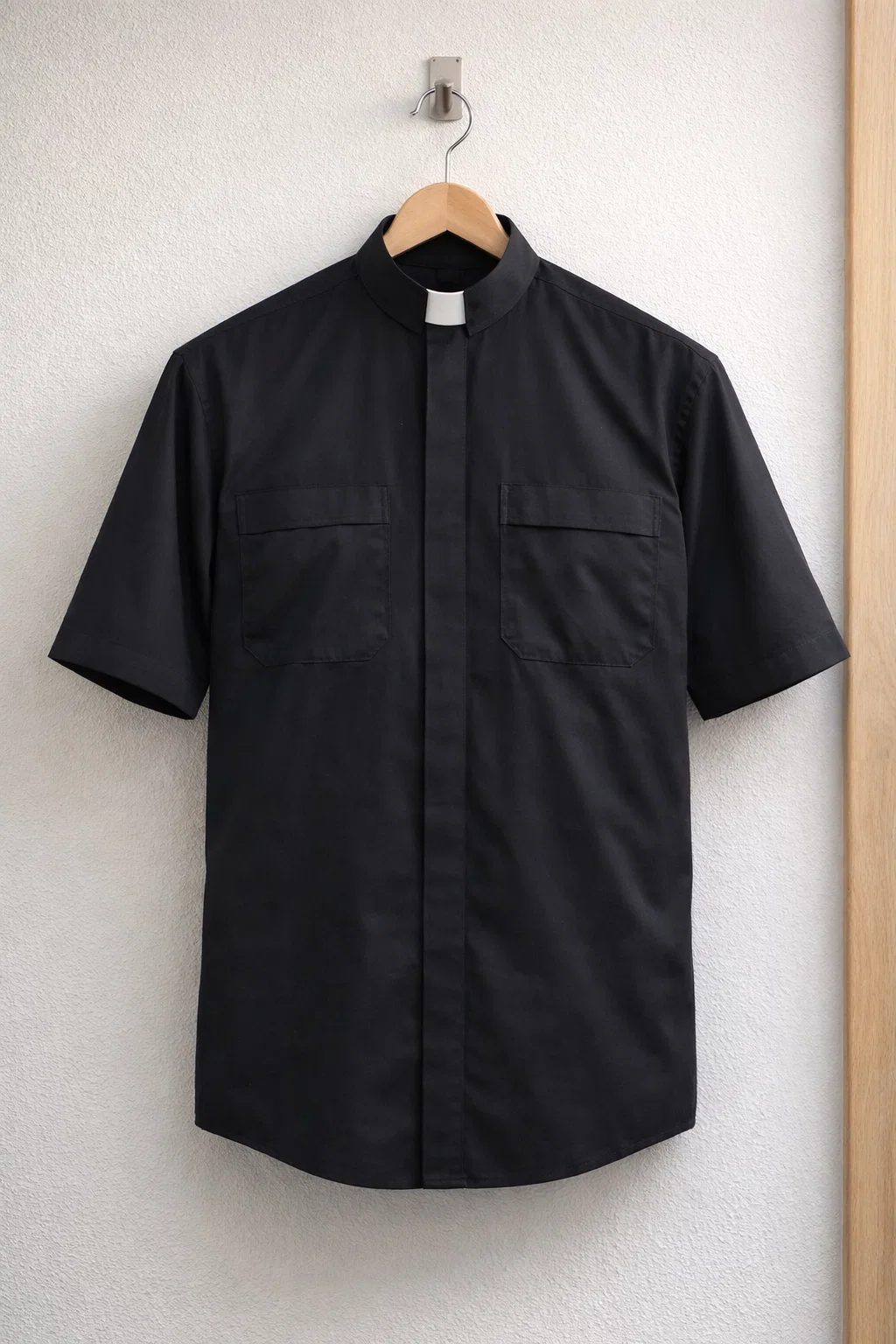 The Hanged Vespera Half Sleeve Clergy Shirt