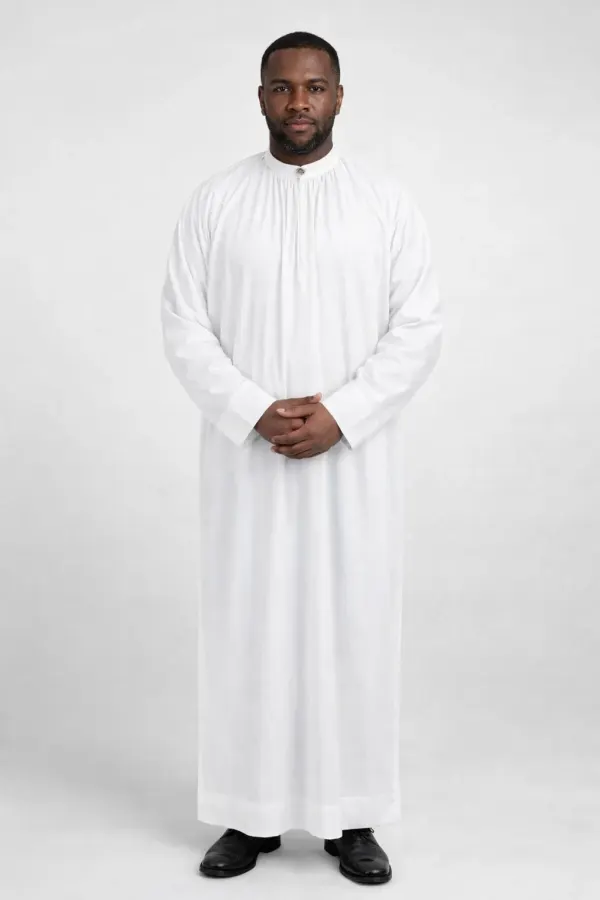 A Men Wearing Vestalis Liturgical Alb