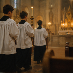 Altar Server Cassocks & Catholic Surplice Vestments