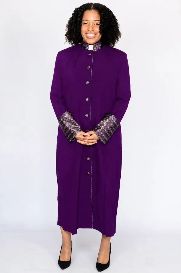 Amethys Purple Robe