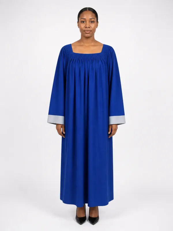 Caelora Blue Choir Robe