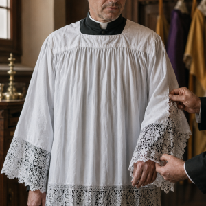 Bishop’s Rochet & Rochet Vestments
