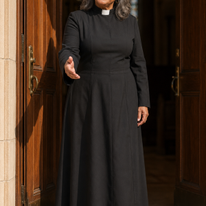 Black Clergy Dresses for Women