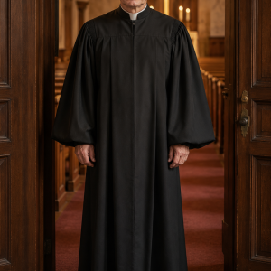 Black Clergy Robes