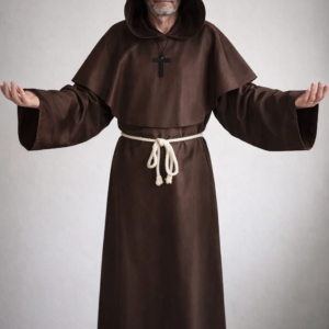 Frontview of the Contemplor Sacred Monk Habit