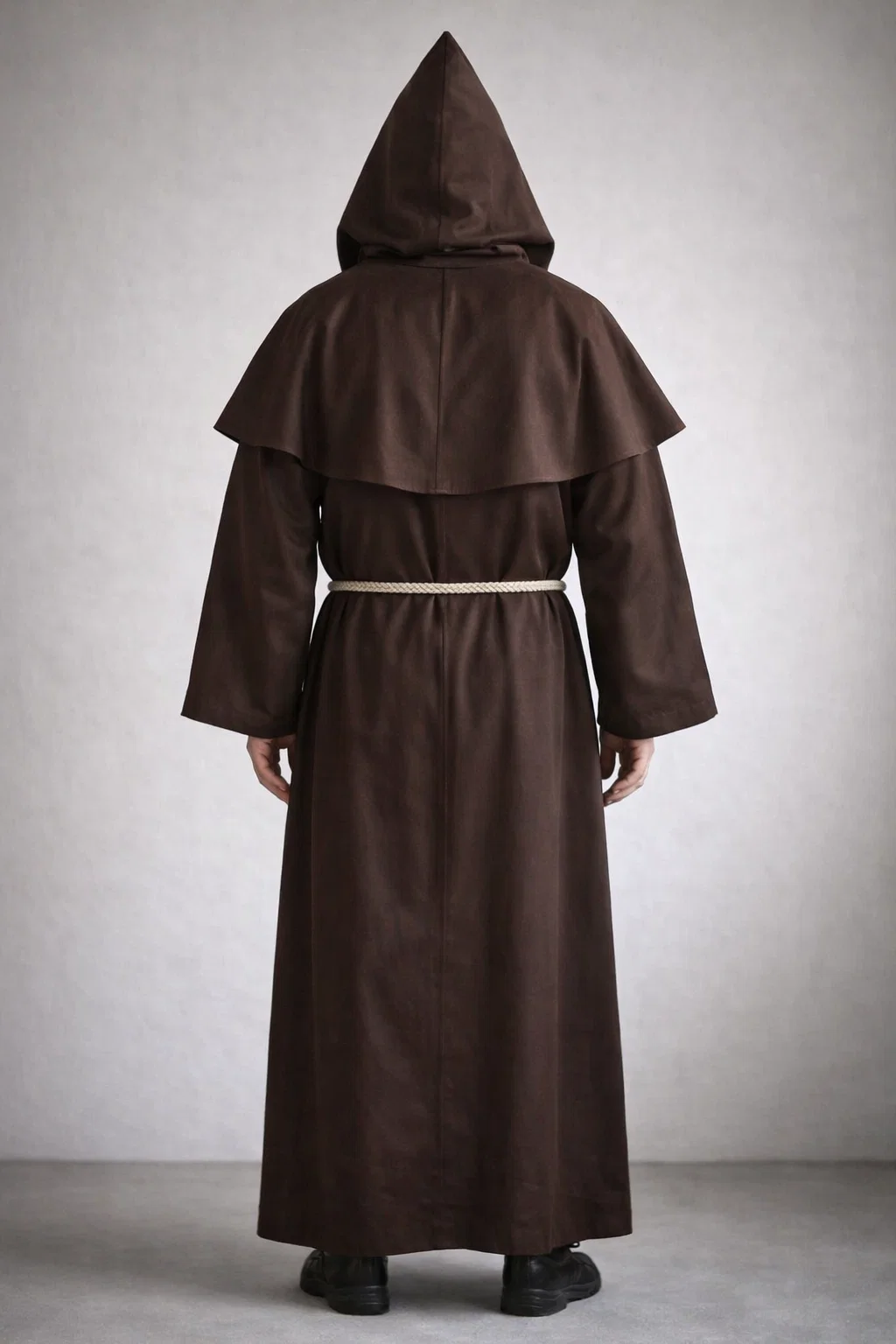 Backside of the Contemplor Sacred Monk Habit