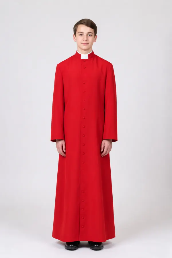 Cruoris Red Server Cassock