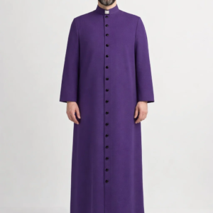 Frontview of the Exaltium Ornate Clergy Robe