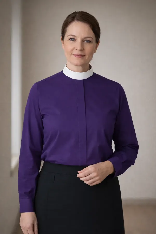 Fidelia Clerical Shirt